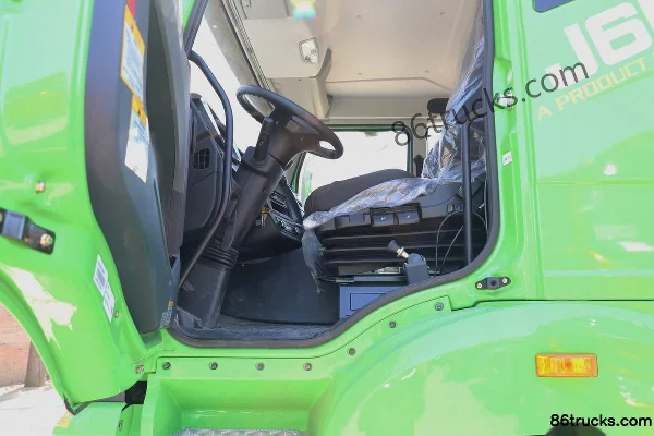FAW Jiefang J6P Classic Edition 11.1L Diesel 420 hp 6X4(10 wheels) FAW Jiefang 12-Speed 6m Dump Truck Cab (3) | 86Trucks