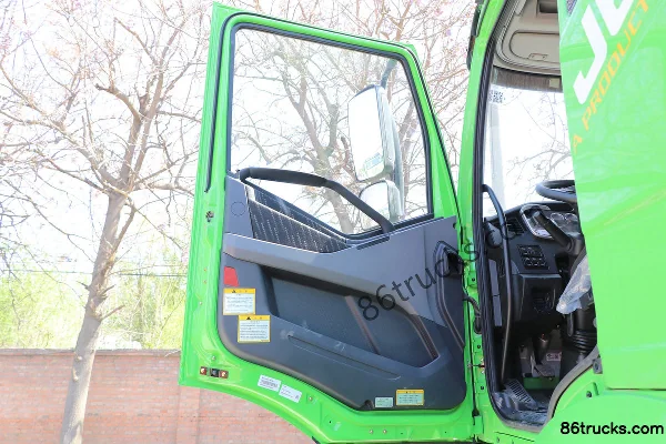 FAW Jiefang J6P Classic Edition 11.1L Diesel 420 hp 6X4(10 wheels) FAW Jiefang 12-Speed 6m Dump Truck Cab (1) | 86Trucks