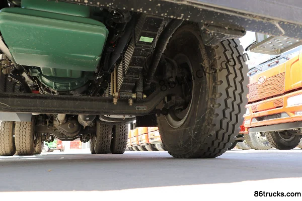 FAW Jiefang J6P Classic Edition 11.1L Diesel 420 hp 6X4(10 wheels) FAW Jiefang 12-Speed 6m Dump Truck Chassis (3) | 86Trucks