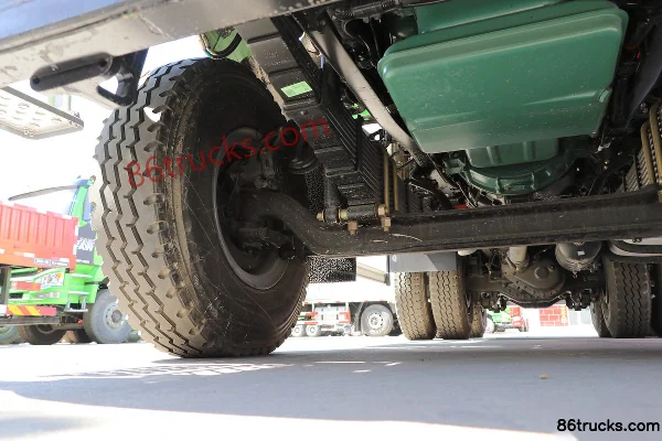 FAW Jiefang J6P Classic Edition 11.1L Diesel 420 hp 6X4(10 wheels) FAW Jiefang 12-Speed 6m Dump Truck Chassis (2) | 86Trucks