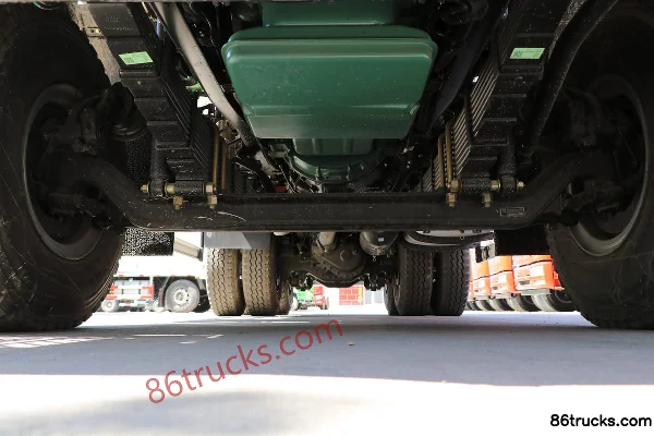 FAW Jiefang J6P Classic Edition 11.1L Diesel 420 hp 6X4(10 wheels) FAW Jiefang 12-Speed 6m Dump Truck Chassis (1) | 86Trucks