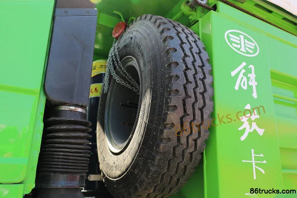 FAW Jiefang J6P Classic Edition 11.1L Diesel 420 hp 6X4(10 wheels) FAW Jiefang 12-Speed 6m Dump Truck Body (3) | 86Trucks