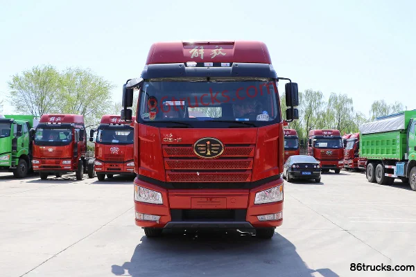 FAW Jiefang J6P Classic Edition 460 hp 4X2(6 wheels) AMT Automatic Tractor Truck (465 Welded Axle) (Hydraulic Retarder) Exterior (2) | 86Tru