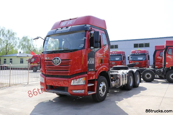 FAW Jiefang New J6P Heavy Truck Zhihuibao 380 hp 6X4(10 wheels) Tractor Truck (China VI) Exterior (3) | 86Trucks