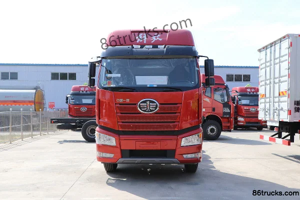 FAW Jiefang New J6P Heavy Truck Zhihuibao 380 hp 6X4(10 wheels) Tractor Truck (China VI) Exterior (2) | 86Trucks