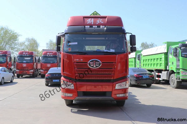 FAW Jiefang New J6P Heavy Truck Zhihui Edition 420 hp 6X4(10 wheels) AMT Automatic Hazardous Material Tractor Truck (with Hydraulic Retarder