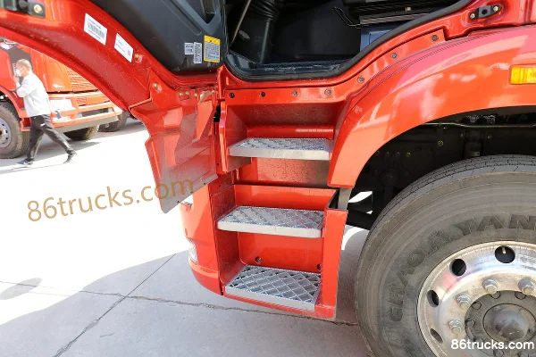 FAW Jiefang New J6P Heavy Truck Zhihui Edition 420 hp 6X4(10 wheels) AMT Automatic Hazardous Material Tractor Truck (with Hydraulic Retarder