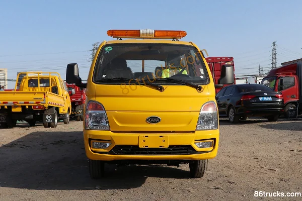 Kama Ruihang X1 High Spec 1.5L 113hp 4X2(6 wheels) Gasoline 2.92m Double Row Flatbed Mini Truck (China VI) Exterior (2) | 86Trucks