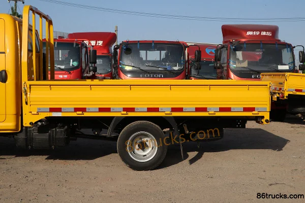 Kama Ruihang X1 High Spec 1.5L 113hp 4X2(6 wheels) Gasoline 2.92m Double Row Flatbed Mini Truck (China VI) Body (1) | 86Trucks
