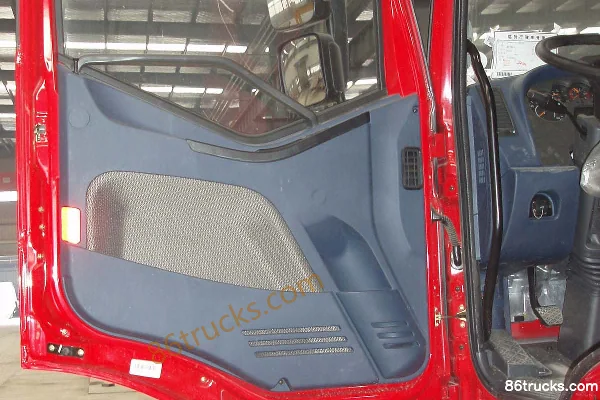 FAW Jiefang J6 330 ch 8X4(12 roues) camion plateau (marque Shenhu) Cabine (1) | 86Trucks