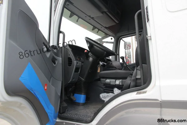 Mercedes-Benz Axor Heavy Truck 290 hp 4X2(6 wheels) Special Vehicle (Chassis) (Model 1829) Cab (2) | 86Trucks