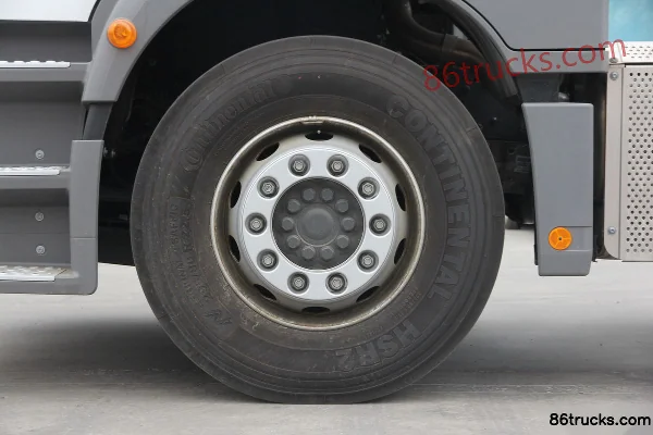 Mercedes-Benz Axor Heavy Truck 290 hp 4X2(6 wheels) Special Vehicle (Chassis) (Model 1829) (3) | 86Trucks