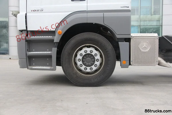 Mercedes-Benz Axor Heavy Truck 290 hp 4X2(6 wheels) Special Vehicle (Chassis) (Model 1829) (2) | 86Trucks