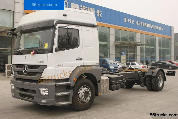 Mercedes-Benz Axor Heavy Truck 290 hp 4X2(6 wheels) Special Vehicle (Chassis) (Model 1829) Exterior (3) | 86Trucks