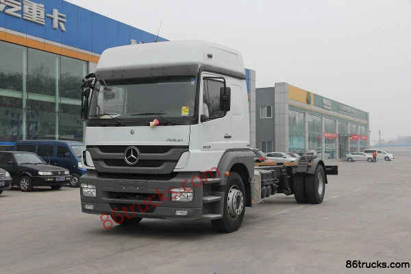 Mercedes-Benz Axor Heavy Truck 290 hp 4X2(6 wheels) Special Vehicle (Chassis) (Model 1829) Exterior (2) | 86Trucks