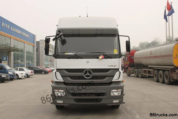 Mercedes-Benz Mercedes-Benz Axor Quasi-Heavy Truck Cargo Trucks