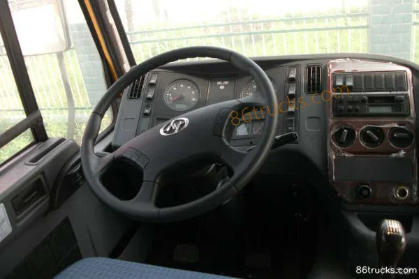 Hongyan Teba Heavy Truck 290 hp 6X4(10 wheels) Dump Truck Cab (2) | 86Trucks