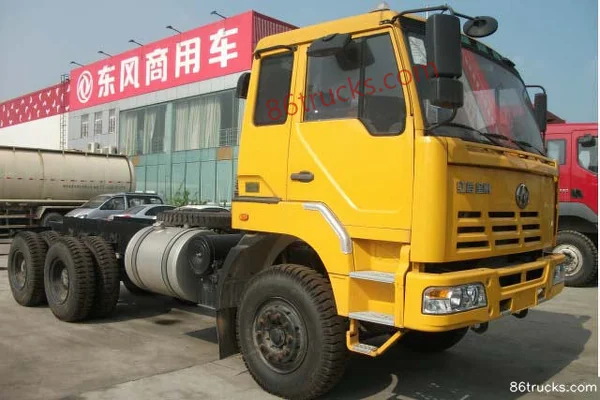 Hongyan Teba Heavy Truck 290 hp 6X4(10 wheels) Dump Truck Exterior (3) | 86Trucks