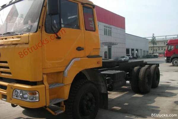 Hongyan Teba Heavy Truck 290 hp 6X4(10 wheels) Dump Truck Exterior (2) | 86Trucks