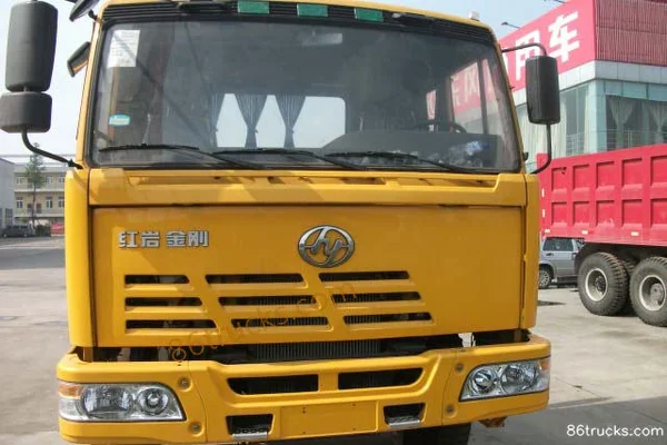 Hongyan Teba Heavy Truck 290 hp 6X4(10 wheels) Dump Truck Exterior