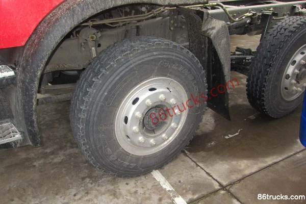 JAC Gallop K3 Series Heavy Truck 220 hp 6X2(8 wheels) Stake Cargo Truck Chassis (3) | 86Trucks