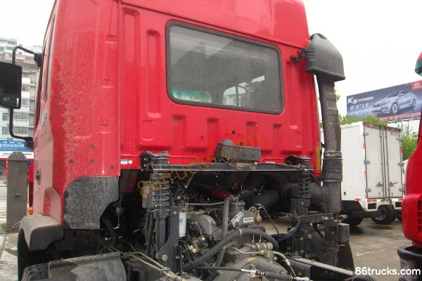 JAC Gallop K3 Series Heavy Truck 220 hp 6X2(8 wheels) Stake Cargo Truck Chassis (1) | 86Trucks