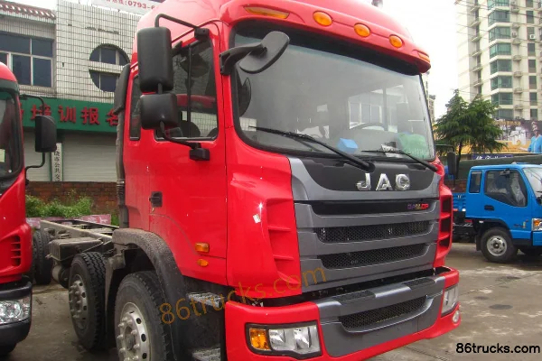 JAC Gallop K3 Series Heavy Truck 220 hp 6X2(8 wheels) Stake Cargo Truck Exterior (3) | 86Trucks