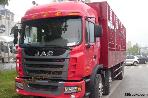 JAC Gallop K3 Series Heavy Truck 220 hp 6X2(8 wheels) Stake Cargo Truck Exterior (2) | 86Trucks