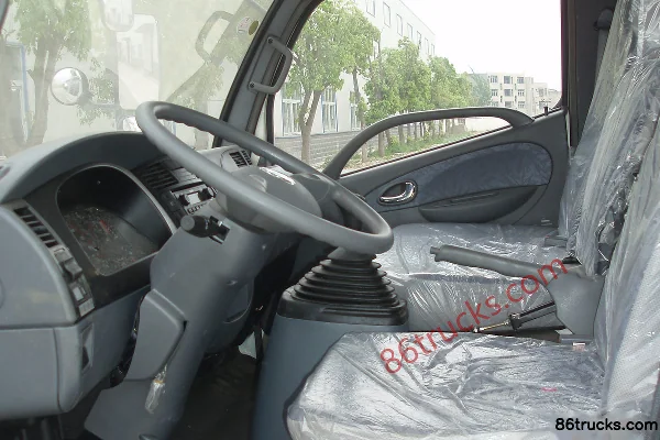 Dongfeng Duolika D8 120 ch 4X2(6 roues) dépanneuse (marque Shenhu) Cabine (2) | 86Trucks
