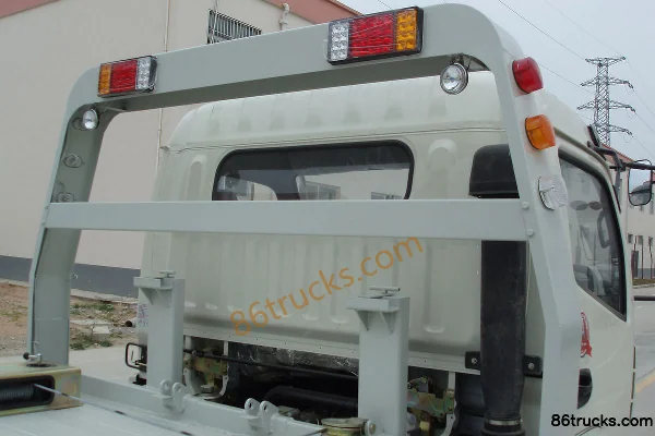 Dongfeng Duolika D8 120 ch 4X2(6 roues) dépanneuse (marque Shenhu) Châssis (1) | 86Trucks