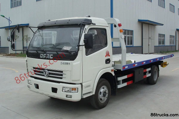 Dongfeng Duolika D8 120 ch 4X2(6 roues) dépanneuse (marque Shenhu) Extérieur (3) | 86Trucks