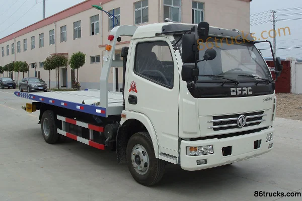 Dongfeng Duolika D8 120 ch 4X2(6 roues) dépanneuse (marque Shenhu) Extérieur (2) | 86Trucks
