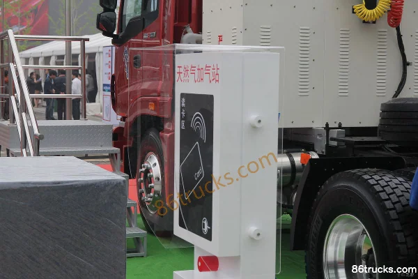 Foton Aumark 1 Series Electric Sanitation Garbage Truck 4X2(6 wheels) Cab (3) | 86Trucks