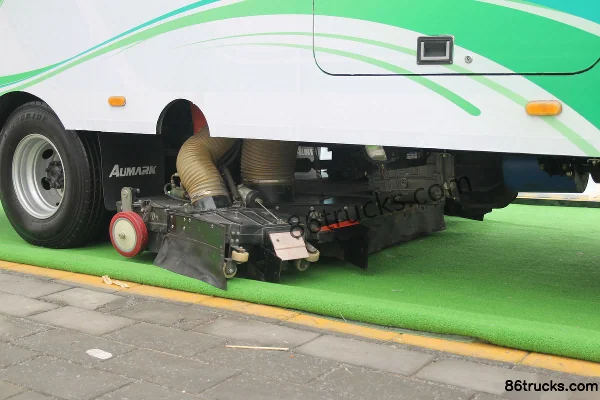 Foton Aumark 1 Series Electric Sanitation Garbage Truck 4X2(6 wheels) Cab (1) | 86Trucks