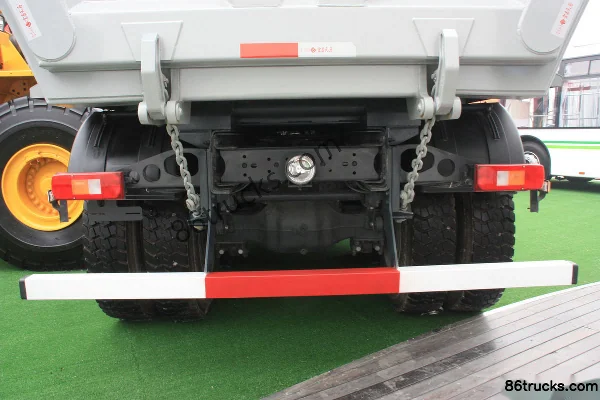 Volvo FMX Series 440 hp 8X4(12 wheels) Mining Dump Truck Chassis (2) | 86Trucks