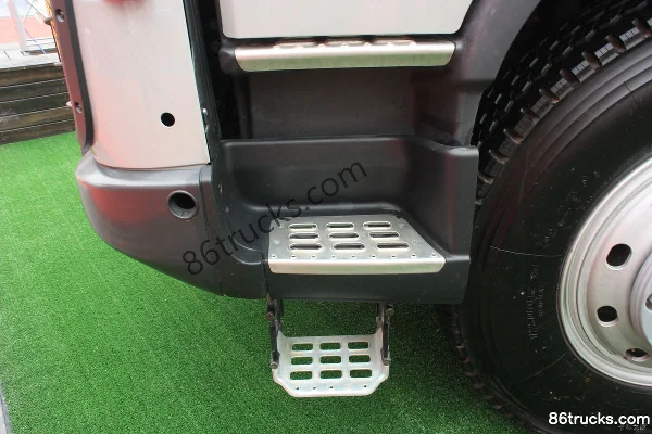 Volvo FMX Series 440 hp 8X4(12 wheels) Mining Dump Truck Chassis (1) | 86Trucks