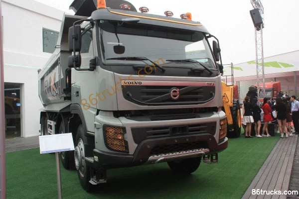 Volvo FMX Series 440 hp 8X4(12 wheels) Mining Dump Truck Exterior (3) | 86Trucks