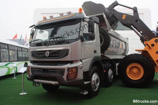 Volvo FMX Series 440 hp 8X4(12 wheels) Mining Dump Truck Exterior (2) | 86Trucks