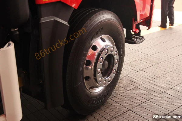 FAW Jiefang J6P Heavy Truck 350hp 6X4(10 wheels) 5.6m Dump Truck Chassis (2) | 86Trucks