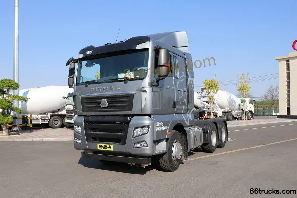 Sinotruk Sitrak C7H Heavy Truck 440 hp 6X4(10 wheels) Dangerous Goods Tractor Truck (China VI) Exterior (3) | 86Trucks