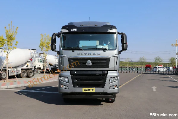 Sinotruk Sitrak C7H Heavy Truck 440 hp 6X4(10 wheels) Dangerous Goods Tractor Truck (China VI) Exterior (2) | 86Trucks