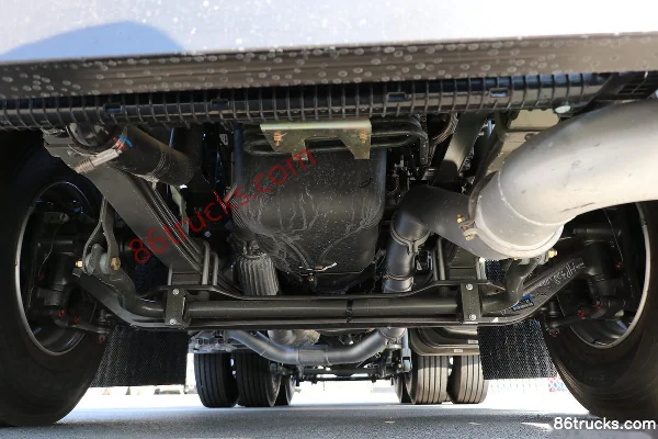 Sinotruk Sitrak C7H Heavy Truck 440 hp 6X4(10 wheels) Dangerous Goods Tractor Truck (China VI) Chassis (1) | 86Trucks