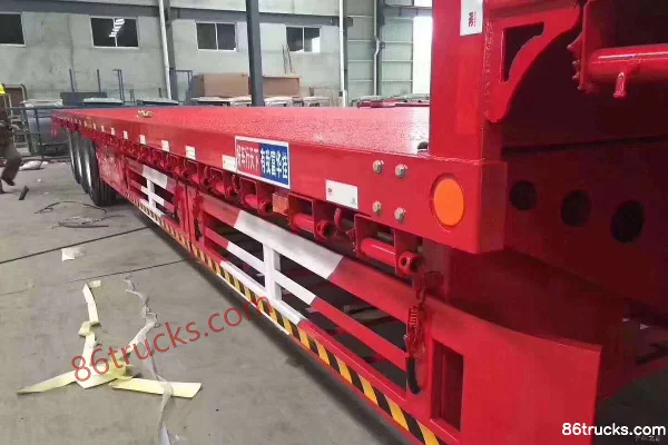 FUWA FUWA 13-17m Series Low-bed Semi-trailer