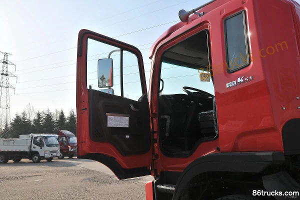 JAC Gallop K5L Heavy Truck 245 hp 6X2(8 wheels) 6.2m Flatbed Cargo Truck Cab (1) | 86Trucks