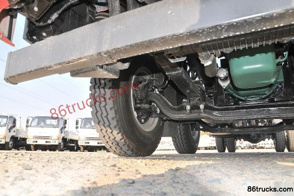 JAC Gallop K5L Heavy Truck 245 hp 6X2(8 wheels) 6.2m Flatbed Cargo Truck Chassis (2) | 86Trucks
