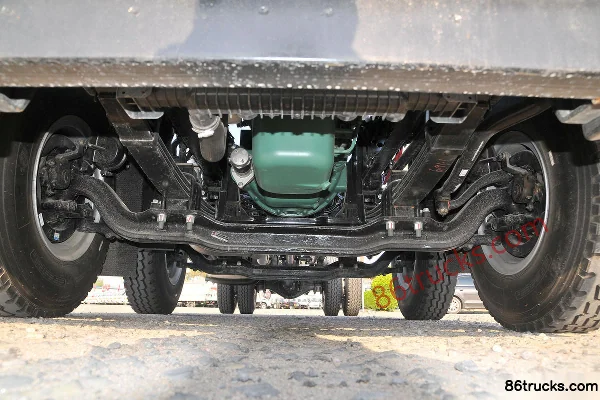 JAC Gallop K5L Heavy Truck 245 hp 6X2(8 wheels) 6.2m Flatbed Cargo Truck Chassis (1) | 86Trucks