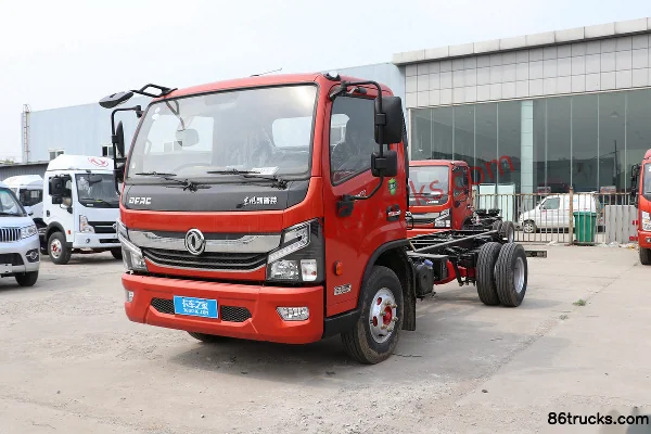 Dongfeng Kaipute K6-L Zhiyue Edition 163 hp 4X2(6 wheels) 4.2m Single Row Cage Van Light Truck (China VI) Exterior (3) | 86Trucks
