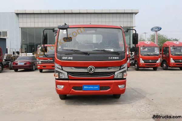 Dongfeng Kaipute K6-L Zhiyue Edition 163 hp 4X2(6 wheels) 4.2m Single Row Cage Van Light Truck (China VI) Exterior (2) | 86Trucks