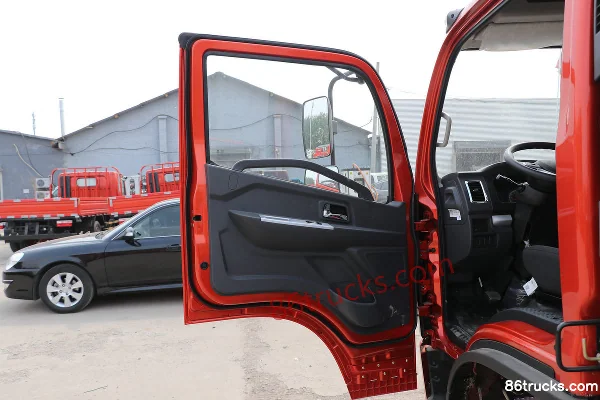 Dongfeng Kaipute K6-L Zhiyue Edition 163 hp 4X2(6 wheels) 4.2m Single Row Cage Van Light Truck (China VI) Cab (1) | 86Trucks