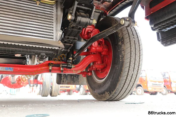 Dongfeng Kaipute K6-L Zhiyue Edition 163 hp 4X2(6 wheels) 4.2m Single Row Cage Van Light Truck (China VI) Chassis (3) | 86Trucks